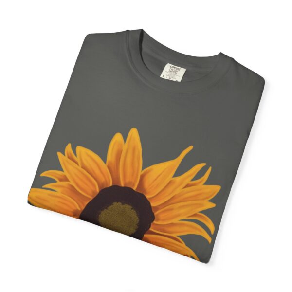Sunflower Unisex Garment-Dyed T-shirt