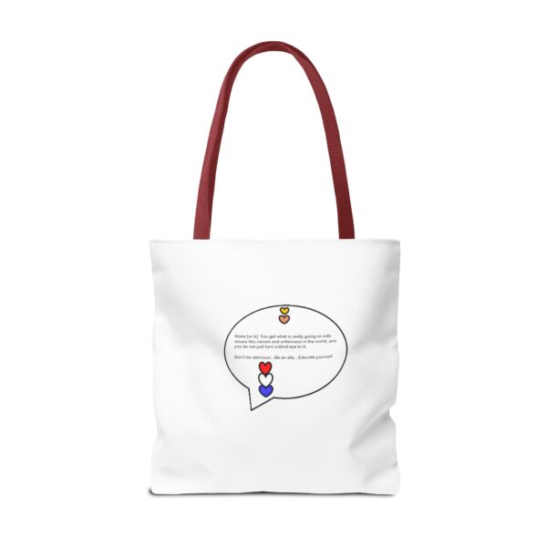 Tote Bag Perfect for Gift, Shopping, Eco-Friendly, Love, Self-Care