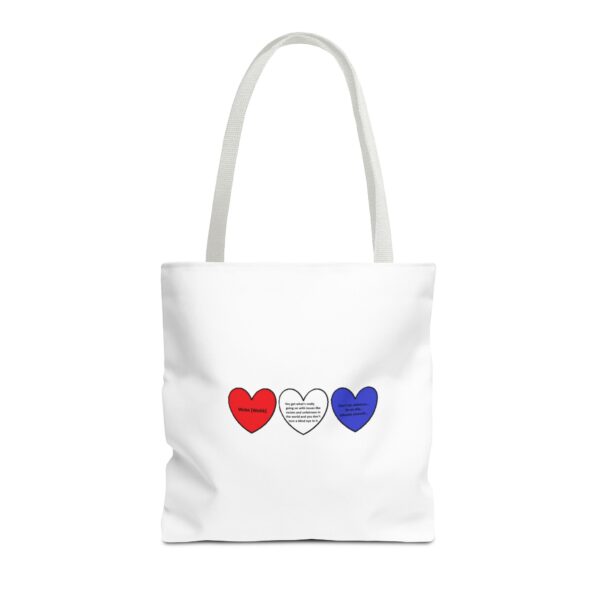 Tote Bag Perfect for Gift, Shopping, Eco-Friendly, Love, Self-Care