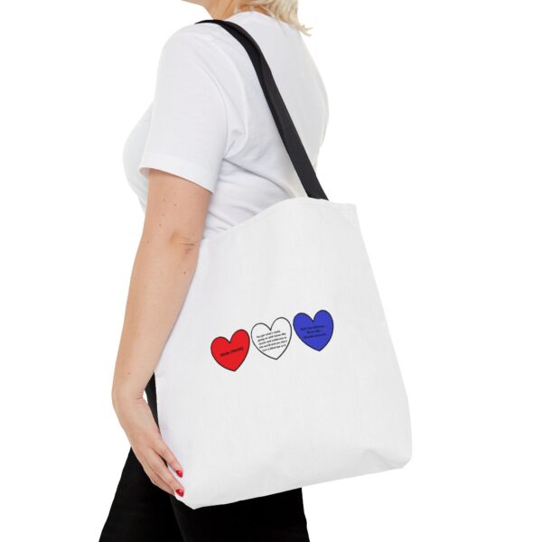 Tote Bag Perfect for Gift, Shopping, Eco-Friendly, Love, Self-Care