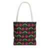 Charming Cherry Pattern Tote Bag - Perfect for Shopping, Casual Outings, Beach Days, Gifts, and Eco-Friendly Use