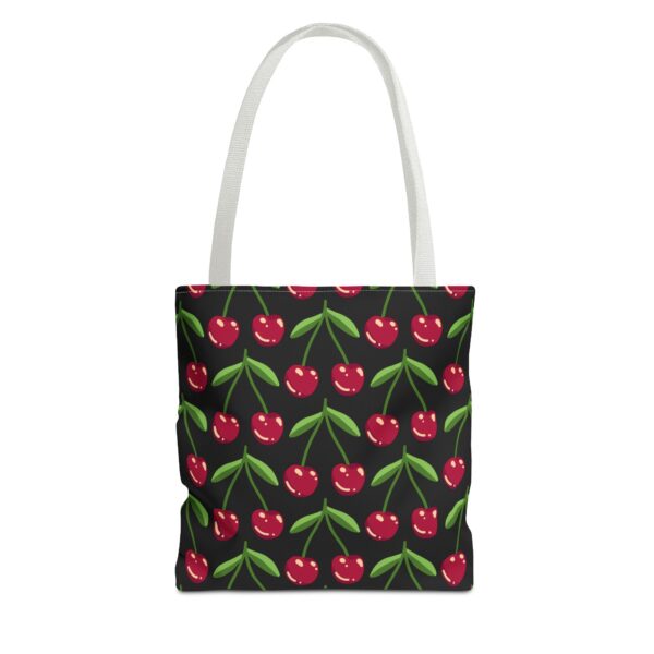 Charming Cherry Pattern Tote Bag - Perfect for Shopping, Casual Outings, Beach Days, Gifts, and Eco-Friendly Use