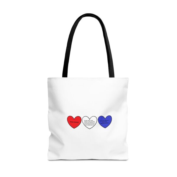 Tote Bag Perfect for Gift, Shopping, Eco-Friendly, Love, Self-Care