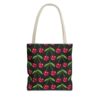 Charming Cherry Pattern Tote Bag - Perfect for Shopping, Casual Outings, Beach Days, Gifts, and Eco-Friendly Use