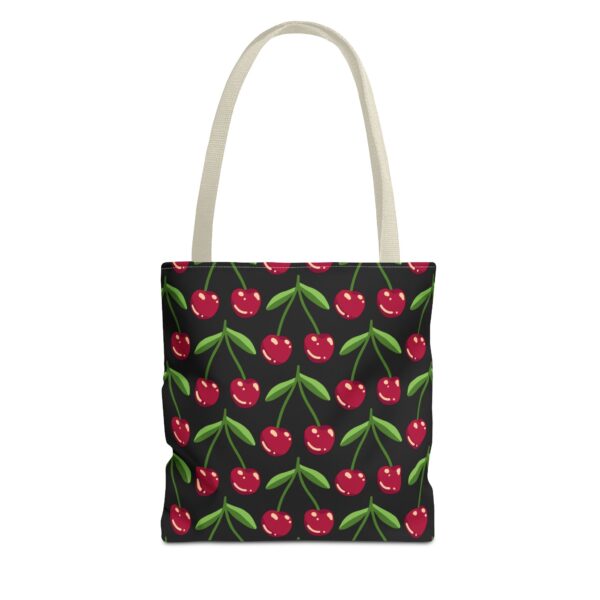 Charming Cherry Pattern Tote Bag - Perfect for Shopping, Casual Outings, Beach Days, Gifts, and Eco-Friendly Use