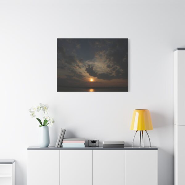 Setting River's Sun ~ Sunset Photography