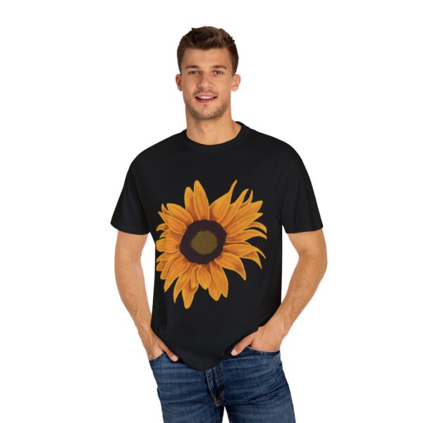 Sunflower Unisex Garment-Dyed T-shirt