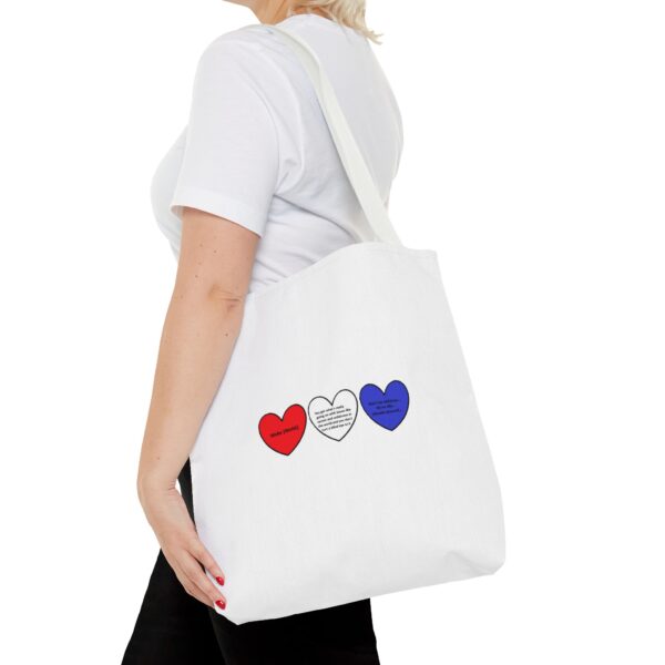 Tote Bag Perfect for Gift, Shopping, Eco-Friendly, Love, Self-Care