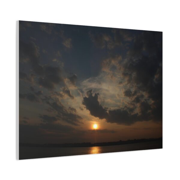 Setting River's Sun ~ Sunset Photography