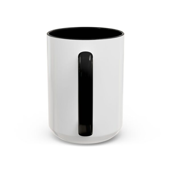 Woke Heart Accent Coffee Mug - Inspirational Quote Mug, Perfect Gift for Activists, Home Office Decor, Unique Coffee Lover Gift, 11oz & 15oz