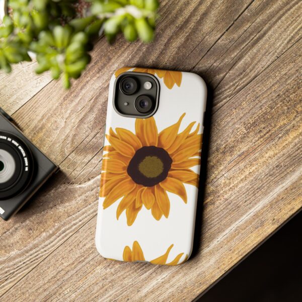 Sunflower Tough Case