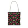 Charming Cherry Pattern Tote Bag - Perfect for Shopping, Casual Outings, Beach Days, Gifts, and Eco-Friendly Use