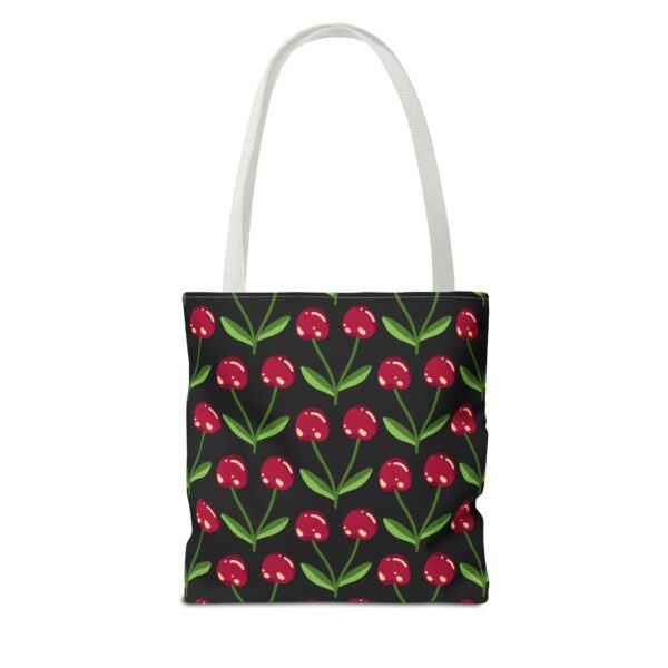 Charming Cherry Pattern Tote Bag - Perfect for Shopping, Casual Outings, Beach Days, Gifts, and Eco-Friendly Use
