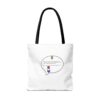 Tote Bag Perfect for Gift, Shopping, Eco-Friendly, Love, Self-Care