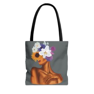 Stylish Flower tote
