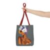 Stylish Flower tote
