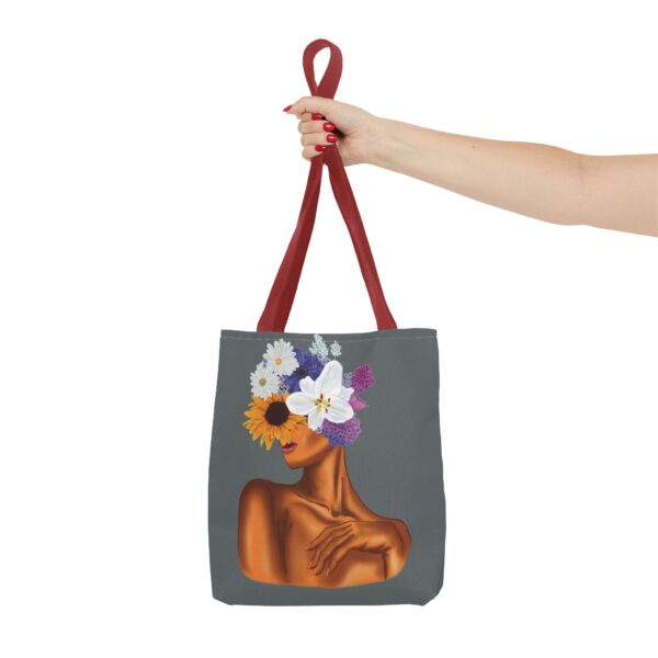 Stylish Flower tote