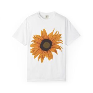 Sunflower Unisex Garment-Dyed T-shirt
