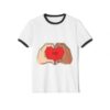 Unisex Cotton Ringer T-Shirt