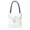 Tote Bag Perfect for Gift, Shopping, Eco-Friendly, Love, Self-Care