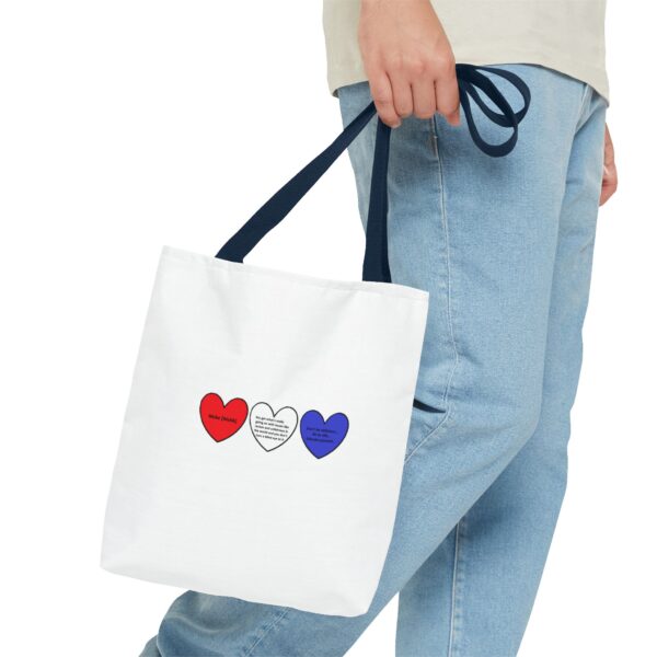 Tote Bag Perfect for Gift, Shopping, Eco-Friendly, Love, Self-Care