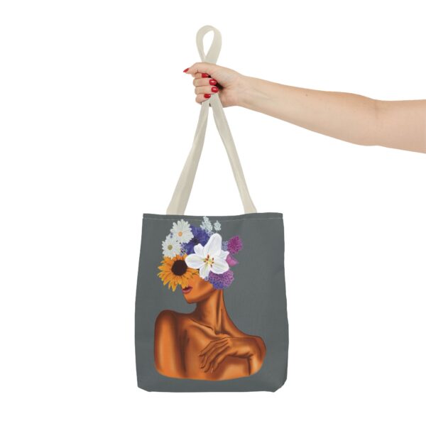 Stylish Flower tote