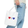 Tote Bag Perfect for Gift, Shopping, Eco-Friendly, Love, Self-Care