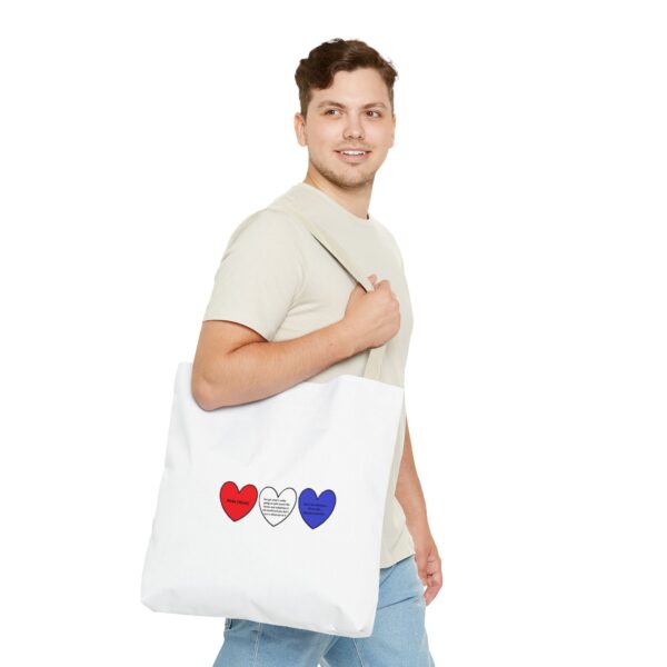 Tote Bag Perfect for Gift, Shopping, Eco-Friendly, Love, Self-Care