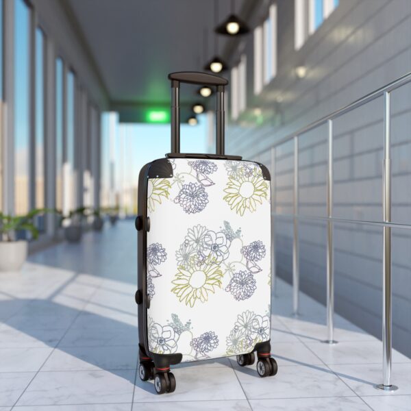 Flower Suitcase