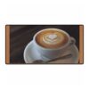 Coffee Love Desk Mat - Cozy Work Space Decor, Desk Accessories, Coffee Lovers Gifts, Home Office Essentials, Computer Mouse Pad