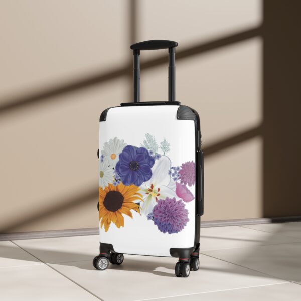 Flowers Blooming Suitcase