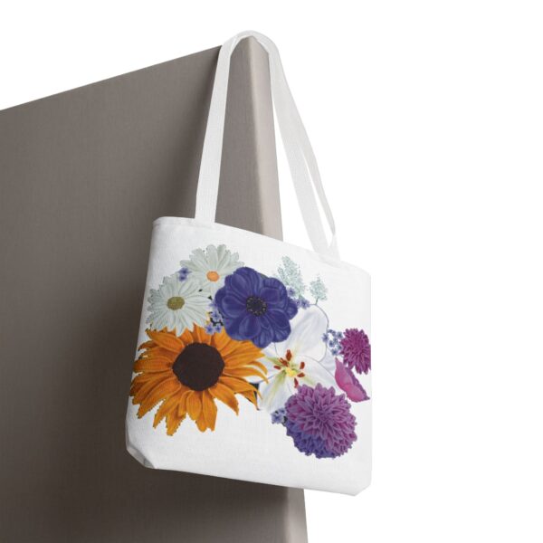 Flowers Blooming Tote Bag