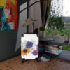 Flowers Blooming Suitcase