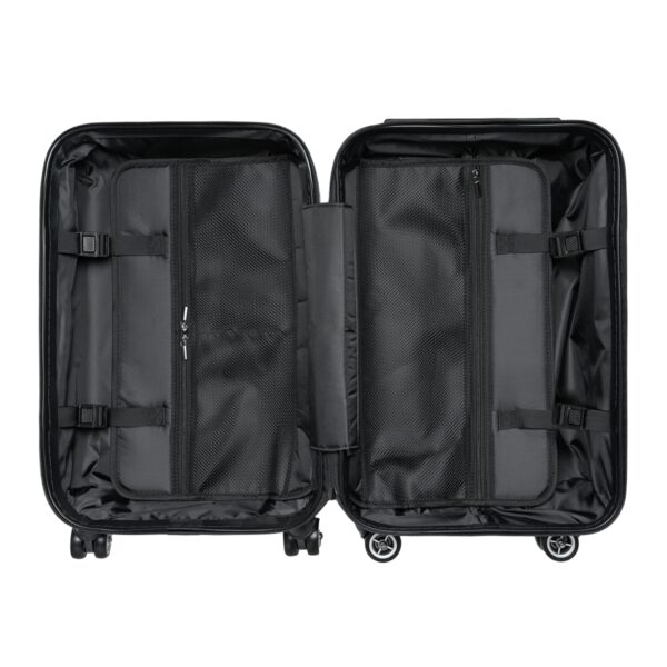 Flowers Blooming Suitcase