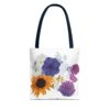 Flowers Blooming Tote Bag