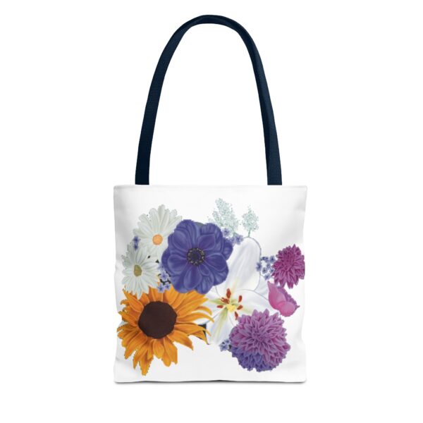 Flowers Blooming Tote Bag