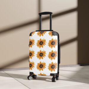 Sunflower Suitcase