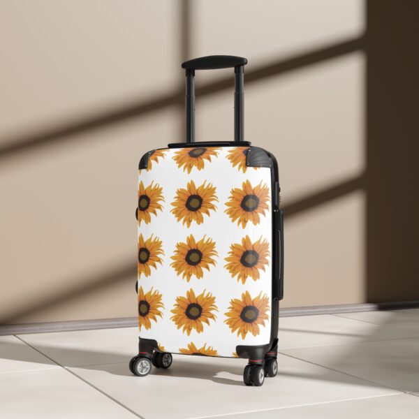 Sunflower Suitcase