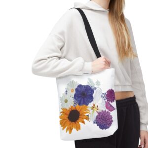 Flowers Blooming Tote Bag