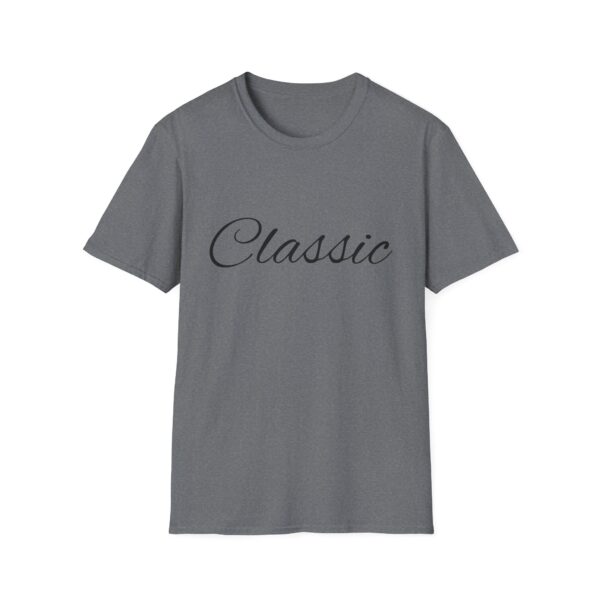 Classic Unisex Softstyle T-Shirt, Casual Wear, Gift for Him/Her, Birthday Apparel, Everyday Comfort, Simple Style