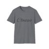 Classic Unisex Softstyle T-Shirt, Casual Wear, Gift for Him/Her, Birthday Apparel, Everyday Comfort, Simple Style