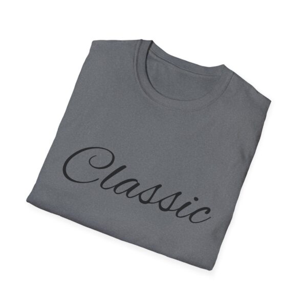 Classic Unisex Softstyle T-Shirt, Casual Wear, Gift for Him/Her, Birthday Apparel, Everyday Comfort, Simple Style