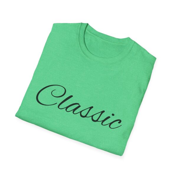 Classic Unisex Softstyle T-Shirt, Casual Wear, Gift for Him/Her, Birthday Apparel, Everyday Comfort, Simple Style