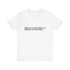 Empowering Unisex Tee: "History Is Not Yours to" | Perfect for Activists, Gift for History Buffs, Casual Wear, Statement Shirt,
