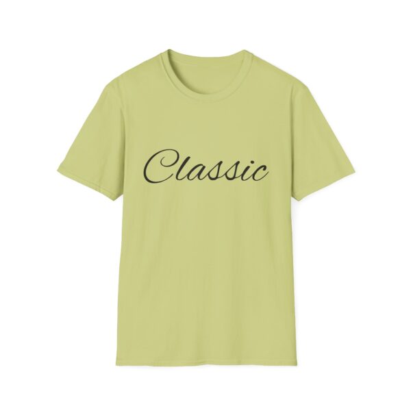 Classic Unisex Softstyle T-Shirt, Casual Wear, Gift for Him/Her, Birthday Apparel, Everyday Comfort, Simple Style