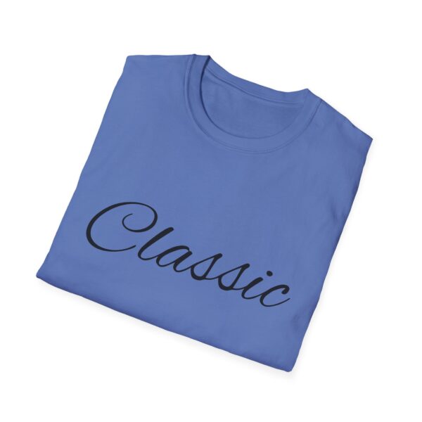 Classic Unisex Softstyle T-Shirt, Casual Wear, Gift for Him/Her, Birthday Apparel, Everyday Comfort, Simple Style