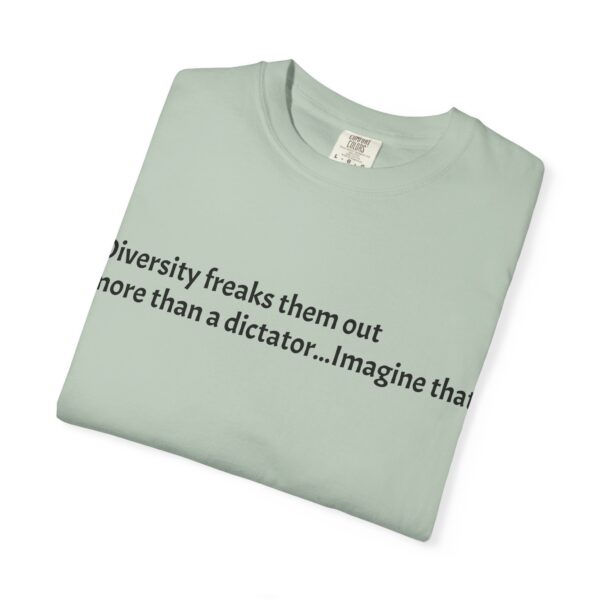 Diversity Statement T-Shirt, Unisex Tee, Casual Wear, Statement Clothing, Gifts for Activists, Everyday Style