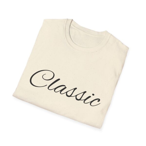 Classic Unisex Softstyle T-Shirt, Casual Wear, Gift for Him/Her, Birthday Apparel, Everyday Comfort, Simple Style