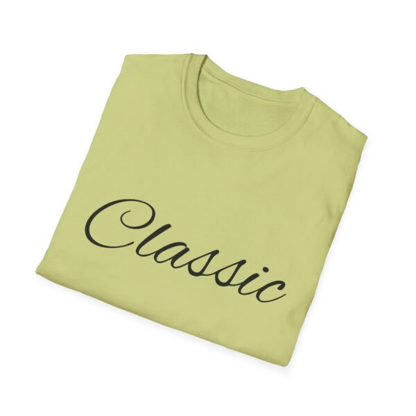 Classic Unisex Softstyle T-Shirt, Casual Wear, Gift for Him/Her, Birthday Apparel, Everyday Comfort, Simple Style