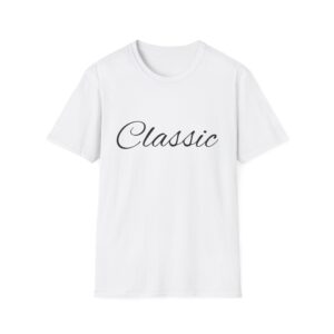 Classic Unisex Softstyle T-Shirt, Casual Wear, Gift for Him/Her, Birthday Apparel, Everyday Comfort, Simple Style
